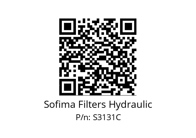   Sofima Filters Hydraulic S3131C