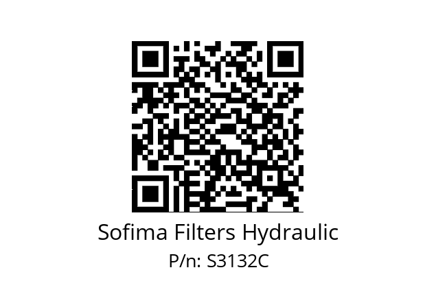   Sofima Filters Hydraulic S3132C