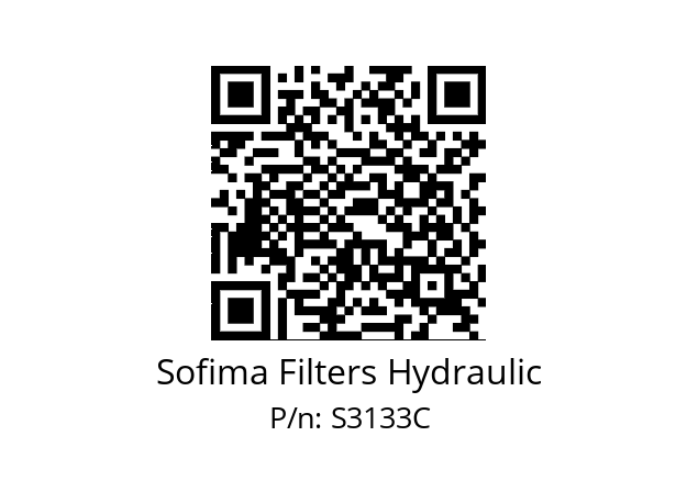   Sofima Filters Hydraulic S3133C