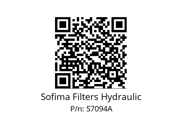   Sofima Filters Hydraulic S7094A