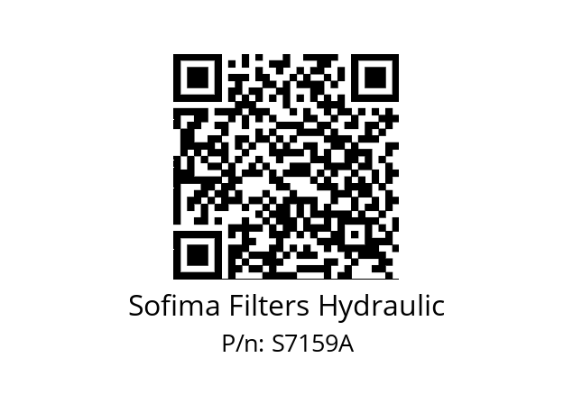   Sofima Filters Hydraulic S7159A