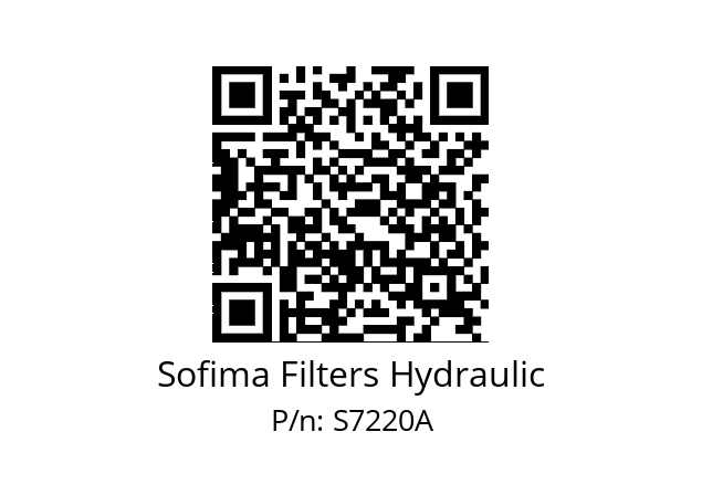   Sofima Filters Hydraulic S7220A