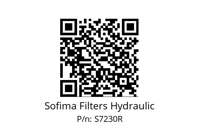   Sofima Filters Hydraulic S7230R