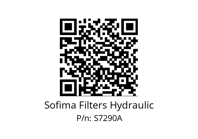   Sofima Filters Hydraulic S7290A