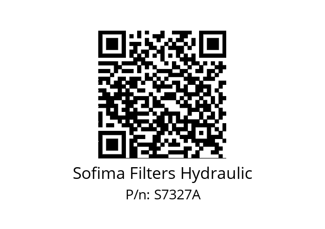   Sofima Filters Hydraulic S7327A