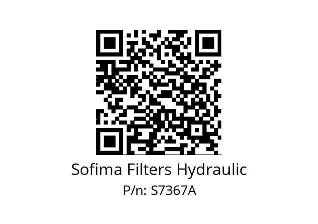   Sofima Filters Hydraulic S7367A