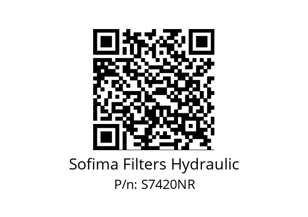   Sofima Filters Hydraulic S7420NR