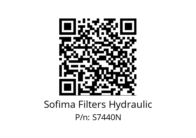   Sofima Filters Hydraulic S7440N