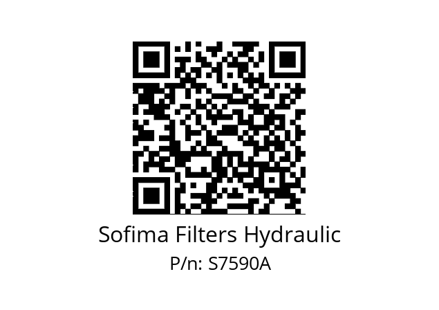   Sofima Filters Hydraulic S7590A