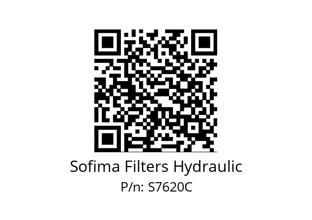   Sofima Filters Hydraulic S7620C