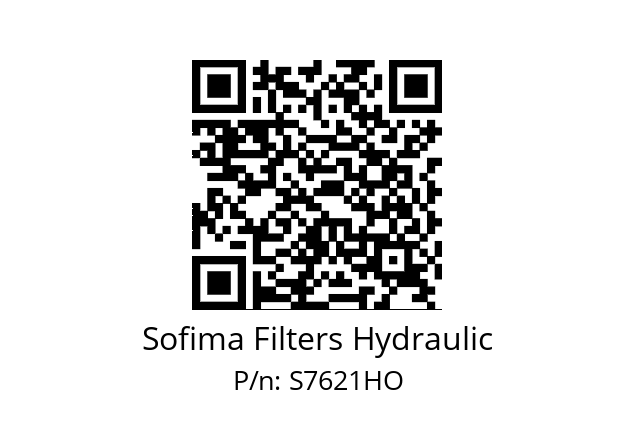   Sofima Filters Hydraulic S7621HO