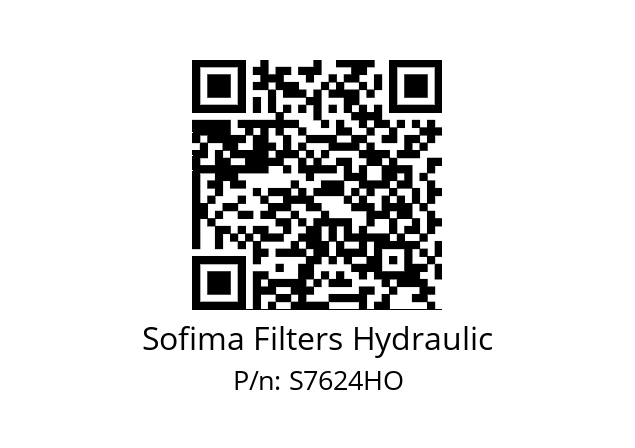   Sofima Filters Hydraulic S7624HO