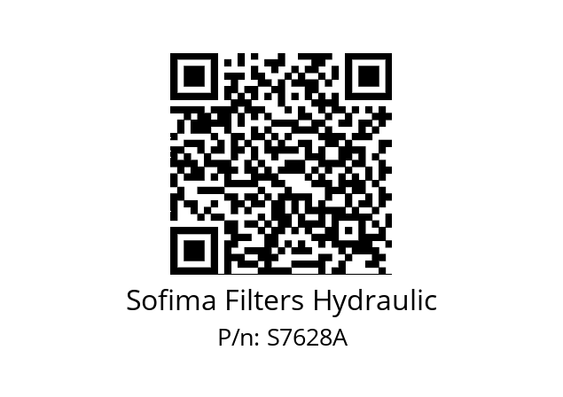   Sofima Filters Hydraulic S7628A