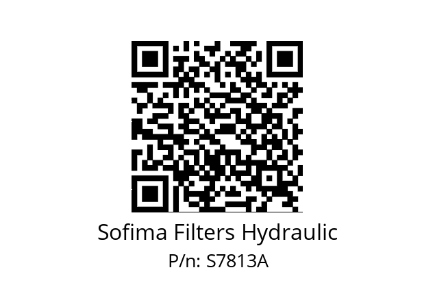   Sofima Filters Hydraulic S7813A