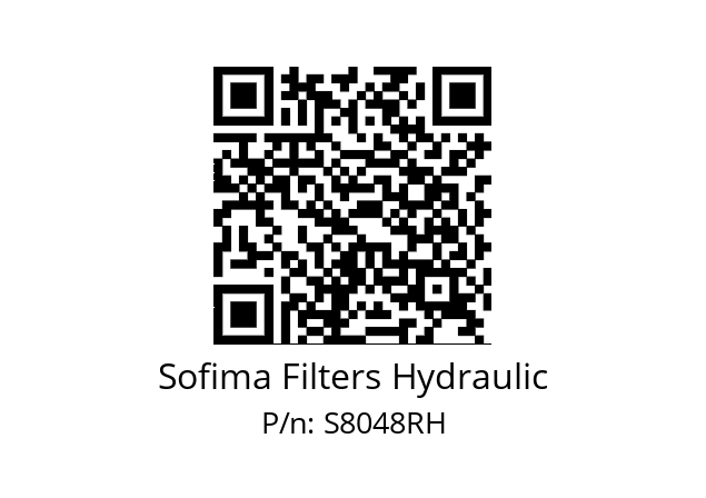   Sofima Filters Hydraulic S8048RH