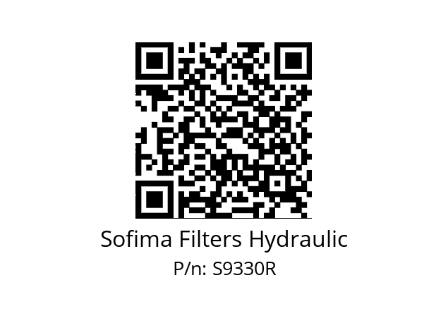   Sofima Filters Hydraulic S9330R