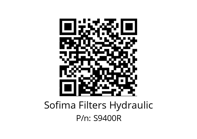   Sofima Filters Hydraulic S9400R