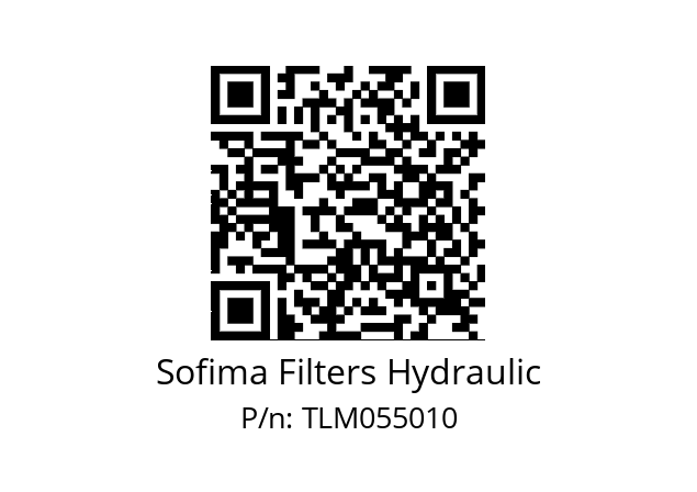   Sofima Filters Hydraulic TLM055010