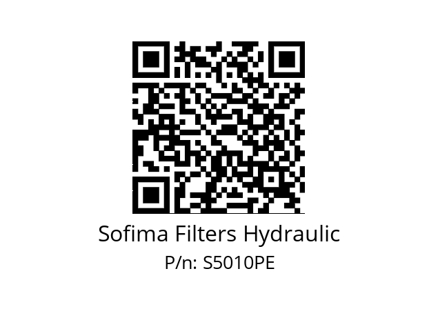   Sofima Filters Hydraulic S5010PE