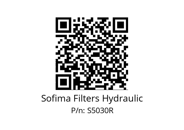   Sofima Filters Hydraulic S5030R