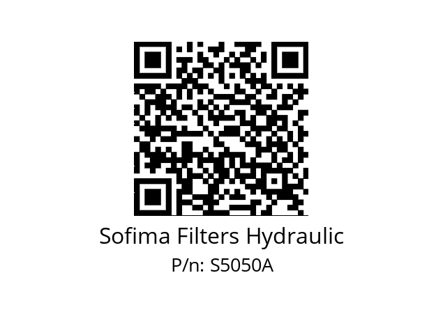   Sofima Filters Hydraulic S5050A