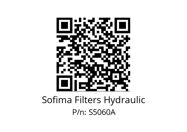   Sofima Filters Hydraulic S5060A