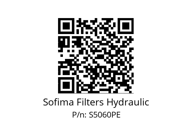   Sofima Filters Hydraulic S5060PE