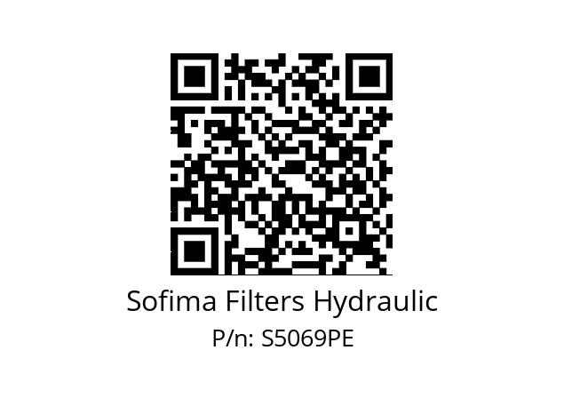   Sofima Filters Hydraulic S5069PE