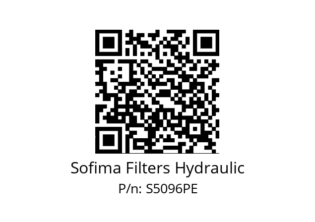   Sofima Filters Hydraulic S5096PE