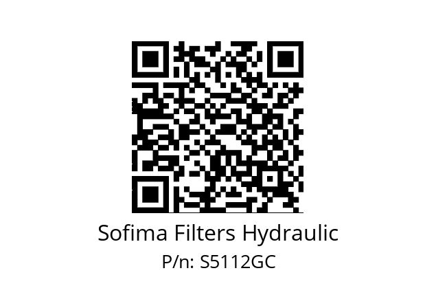   Sofima Filters Hydraulic S5112GC