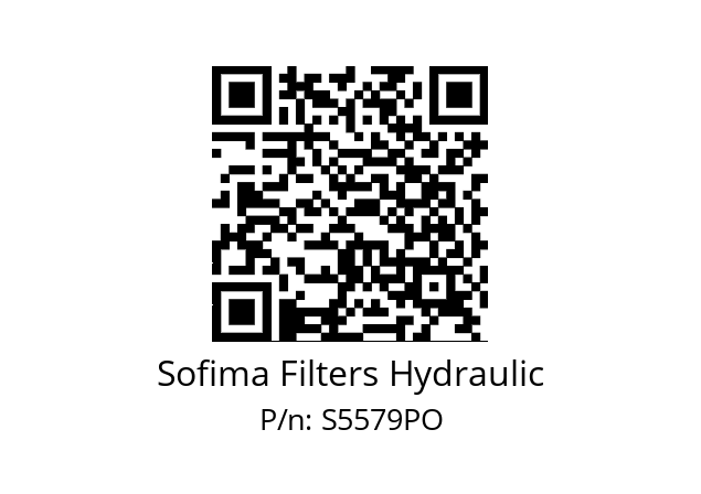   Sofima Filters Hydraulic S5579PO