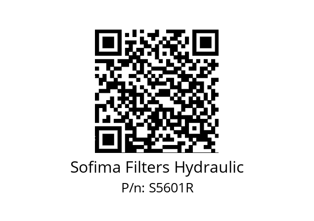   Sofima Filters Hydraulic S5601R