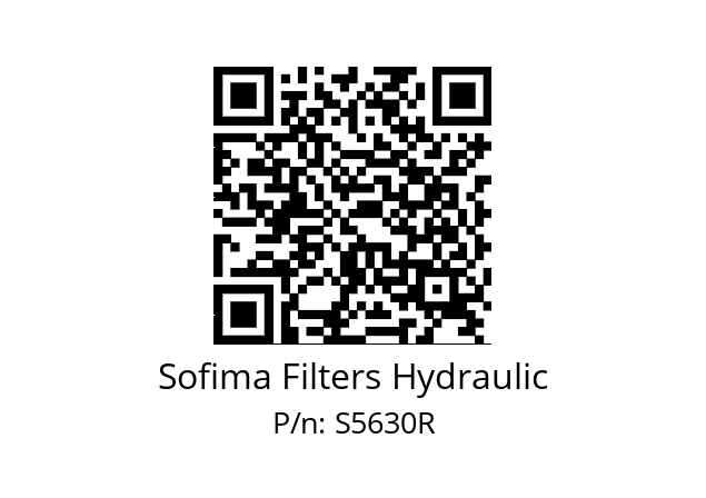   Sofima Filters Hydraulic S5630R