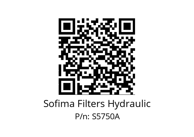   Sofima Filters Hydraulic S5750A