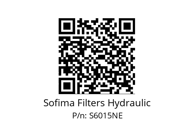   Sofima Filters Hydraulic S6015NE