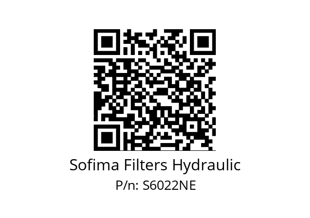   Sofima Filters Hydraulic S6022NE