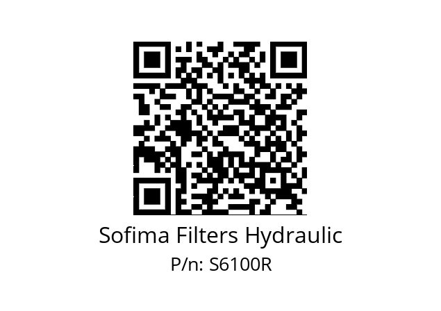   Sofima Filters Hydraulic S6100R