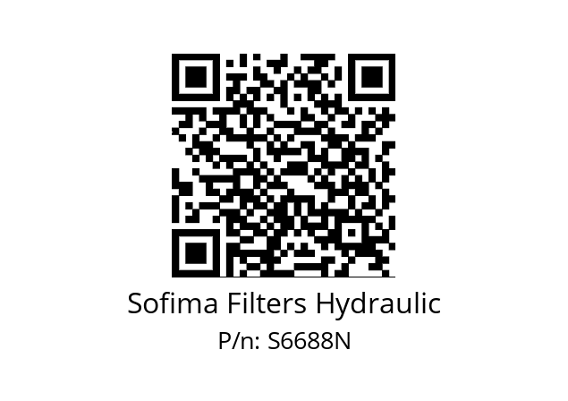   Sofima Filters Hydraulic S6688N