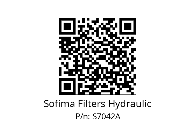   Sofima Filters Hydraulic S7042A