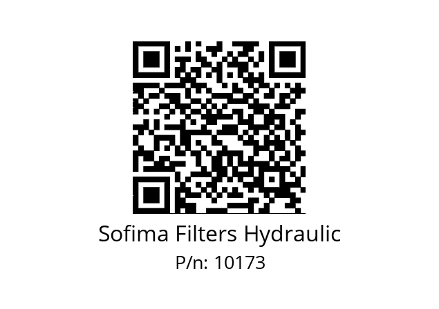   Sofima Filters Hydraulic 10173