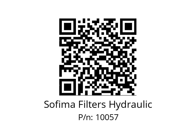   Sofima Filters Hydraulic 10057