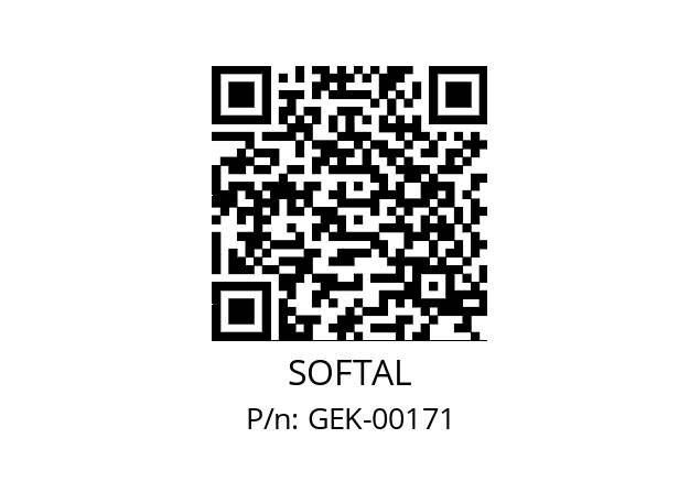   SOFTAL GEK-00171