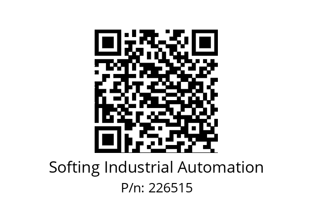   Softing Industrial Automation 226515