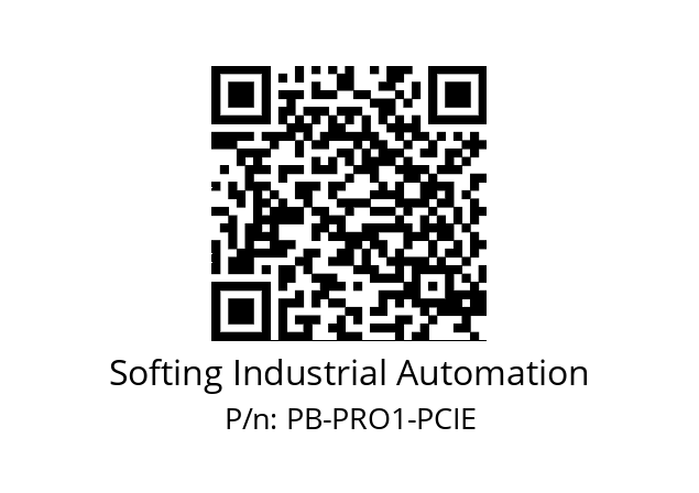   Softing Industrial Automation PB-PRO1-PCIE