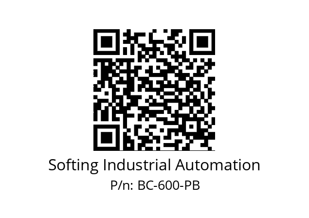   Softing Industrial Automation BC-600-PB