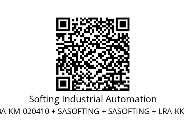   Softing Industrial Automation DBA-KM-020410 + SASOFTING + SASOFTING + LRA-KK-020721