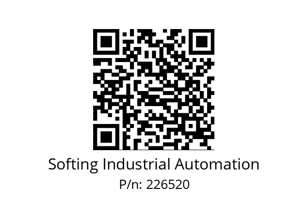   Softing Industrial Automation 226520