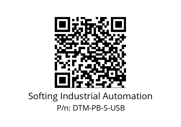   Softing Industrial Automation DTM-PB-S-USB