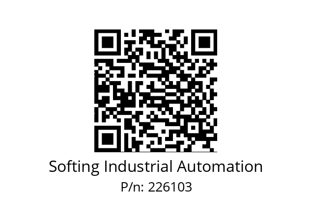   Softing Industrial Automation 226103