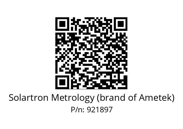   Solartron Metrology (brand of Ametek) 921897